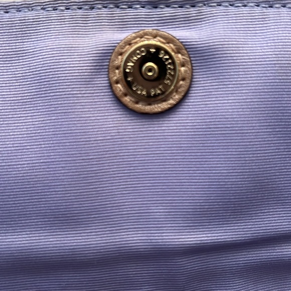 Coach Clutch/Wristlet Tan-Gold Shimmer - Picture 4 of 12